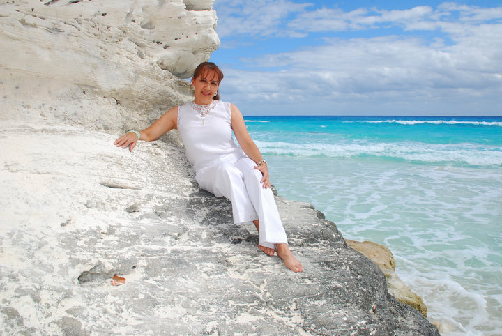 Grazietta Salcedo Foto en Cancún